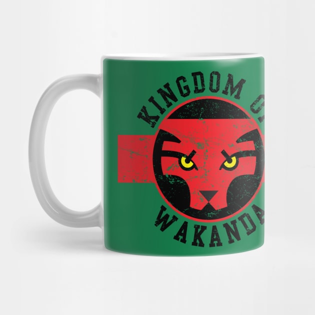 Kingdom of Wakanda by MindsparkCreative